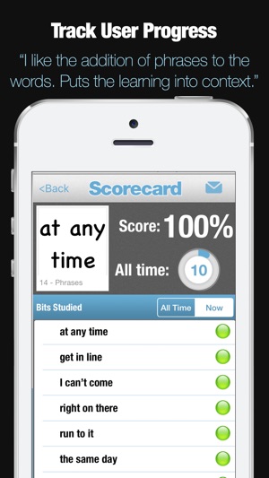 Sight Word Fluency Phrases(圖5)-速報App