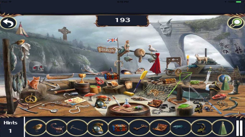 #1. Find Hidden Object Games 3 (iOS) Podle: rinku patel
