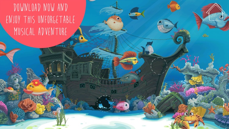 Deep Sea Lullabies - musical bedtime app for kid screenshot-0