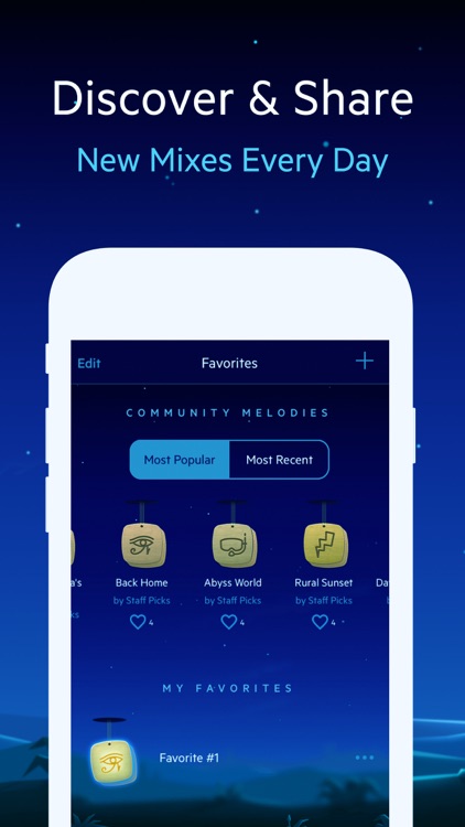 Relax Melodies P: sleep sounds, white noise & fan screenshot-4