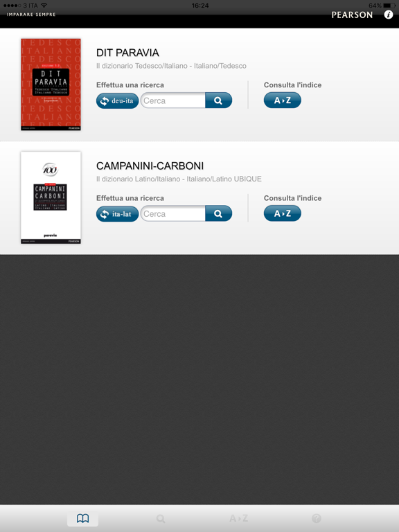 Screenshot #5 pour Dizionari Pearson HD