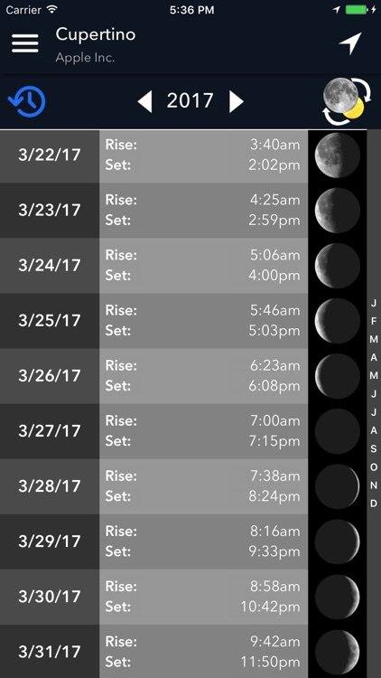 Lumos: Sun and Moon Tracker screenshot-3