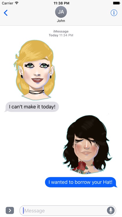 Girlfriends Stickers