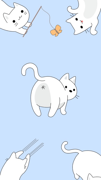 Yuki Neko - Kitty Cat Fun Pet Stickers