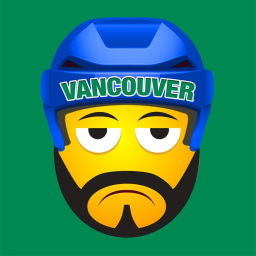 Vancouver Hockey - Fan Signs | Stickers | Emojis icon