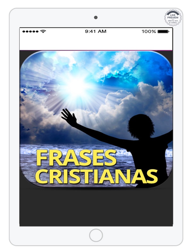 Imágenes con Frases Cristianas on the App Store