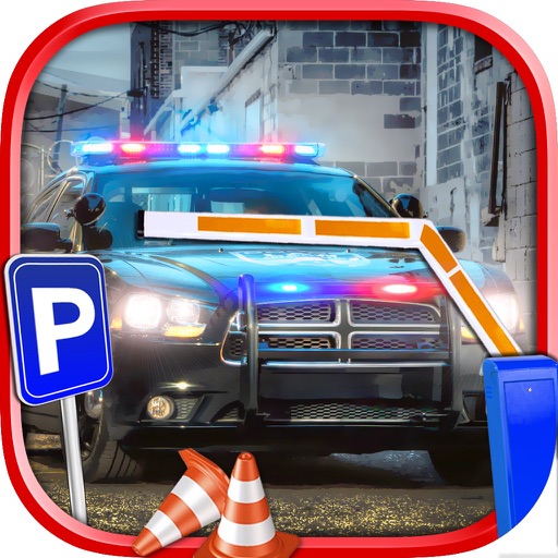 Police Car - Parking Simulator icon