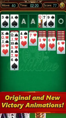 Game screenshot New Card Play Solitaire apk