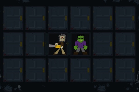 Dead Kid Zombies Pair Matching Puzzle screenshot 2