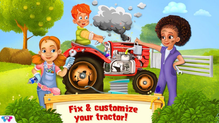 Little Farmers - Care, Fix & Decorate screenshot-4