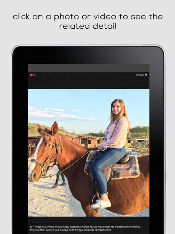 Social Map - Track your friends iPad screenshot