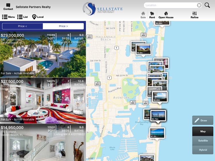 Sellstate Partners Realty for iPad