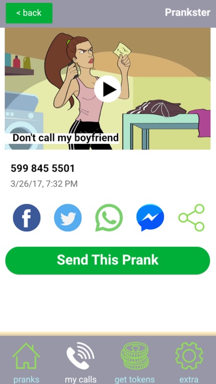Prankster - Prank Call App by the Digitalists Interactive Agency Ltd