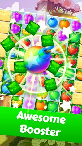 Game screenshot Fruit Yummy Pop - Garden Drop Match 3 Puzzle apk