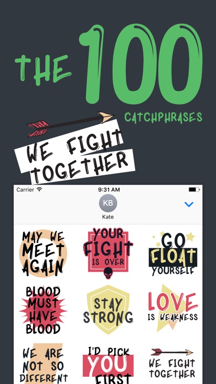 Catchphrases of The 100