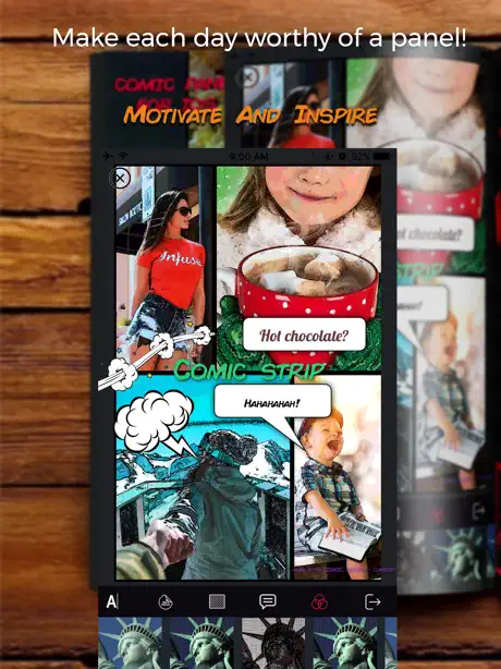 Comic Strip - Comic Maker