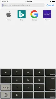 numpad+ keyboard extension iphone screenshot 1
