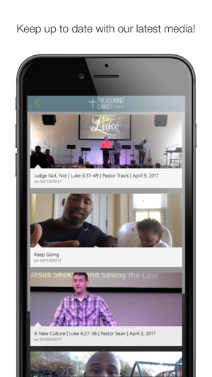 Treasuring Christ Church(圖1)-速報App