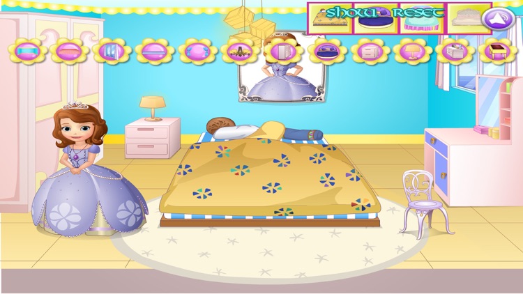 Princess Room - baby games and kids games