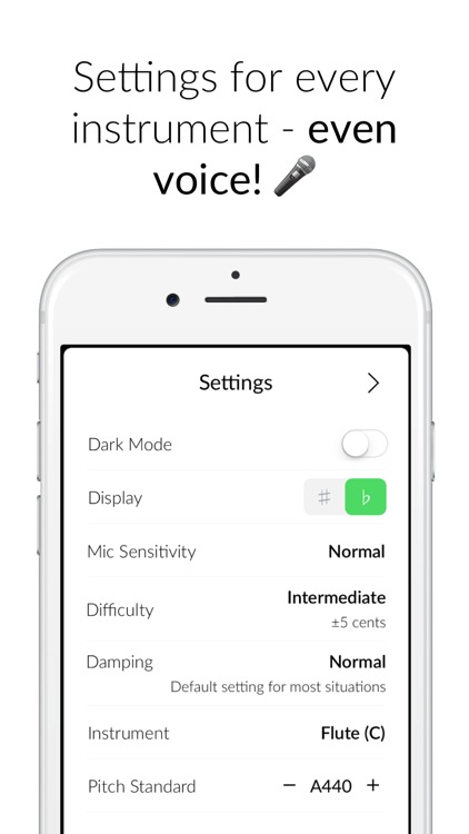 Pitch - Tuner & Musical Fitness Tracker screenshot-4