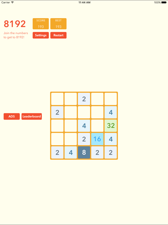Screenshot #4 pour 8192- Puzzle Game