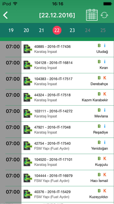 Screenshot #2 pour Dipos Mobile III