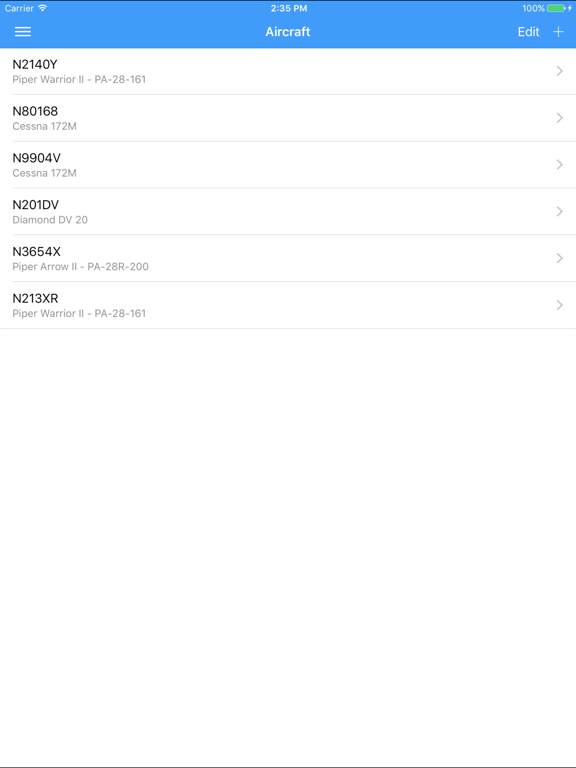 Screenshot #6 pour FlightChex