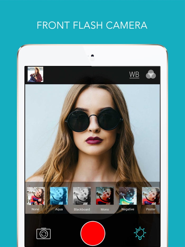 Front Flash Camera HD