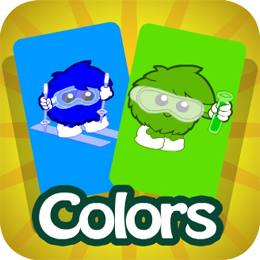 Meet the Colors Flashcards iOS App