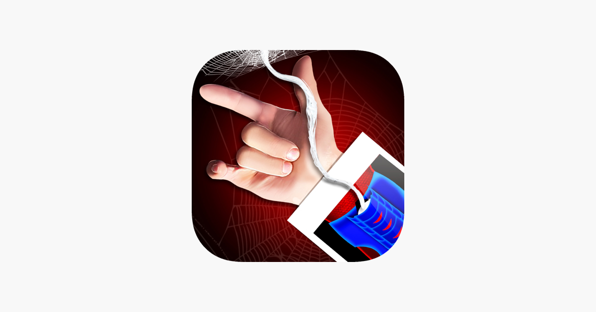 Spider Hand Web Simulator On The App Store
