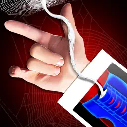 Spider Hand Web Simulator app icon