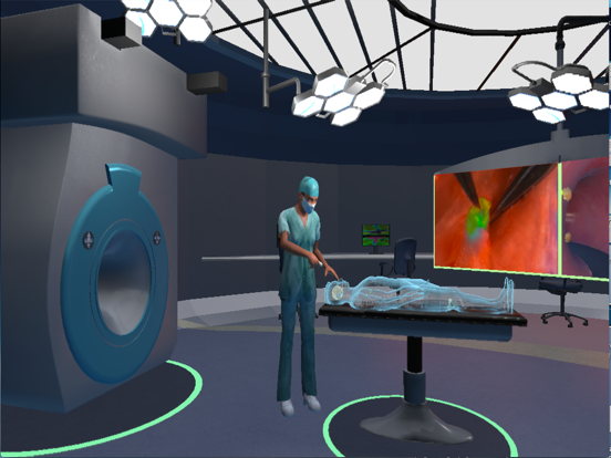 Screenshot #5 pour Surgery of the Future