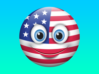 American Emoji - Great Emoticons for Texting