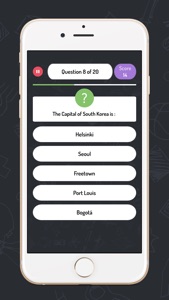 World Trivia - Geography quiz screenshot #4 for iPhone