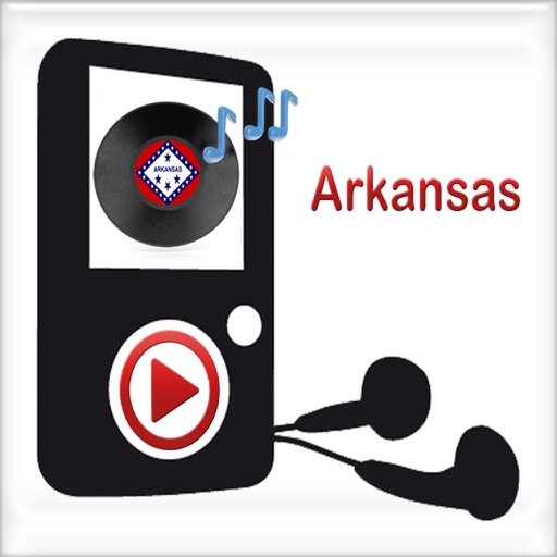 Arkansas Radios - Top Stations Music Player FM AM icon