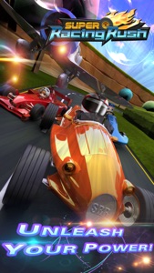 Super Racing Rush screenshot #1 for iPhone