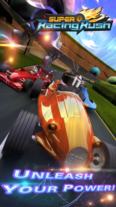 Screenshot #1 pour Super Racing Rush