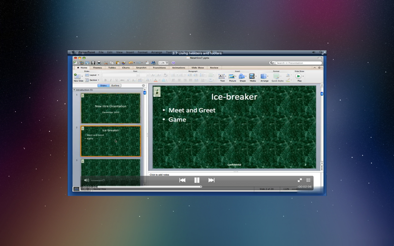 Master Class - Guides for PowerPoint 2011 thumbnail 1