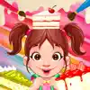 Sweet Cake Coloring - Make a cake game contact information