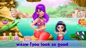 Mermaid Beauty Salon Makeover screenshot #3 for iPhone