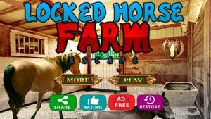 Locked Horse Farm Escape screenshot #1 for iPhone