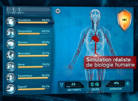 Screenshot #5 pour Bio Inc. Platinum - Biomedical Plague