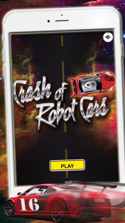 Crash of Robot Cars