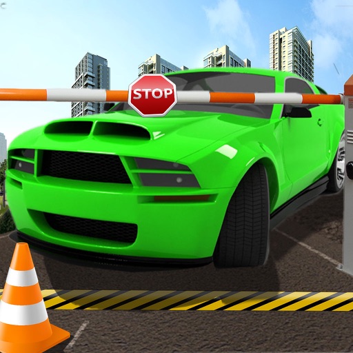 Modern Speed Car Fast Drive & Park Boss Free iOS App