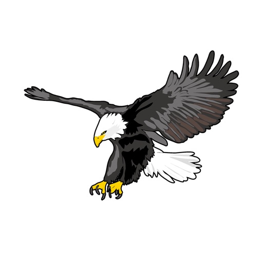 Sticker eagle Icon