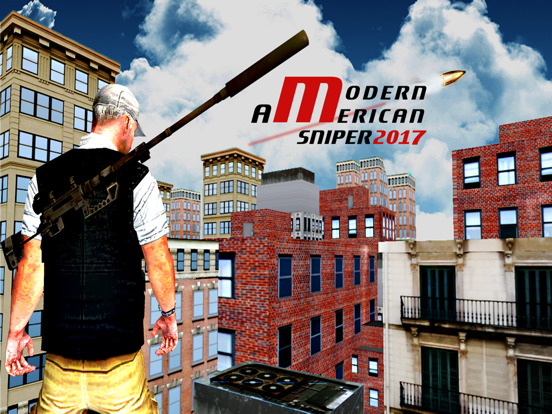 Screenshot #4 pour Modern Sniper américain 2017: Contract Killer 3D