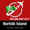 Norfolk Island Tourist Guide + Offline Map