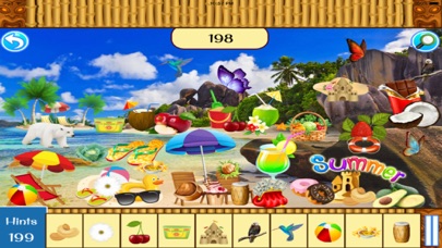 Screenshot #2 pour Hidden Objects:Summer Beach Party
