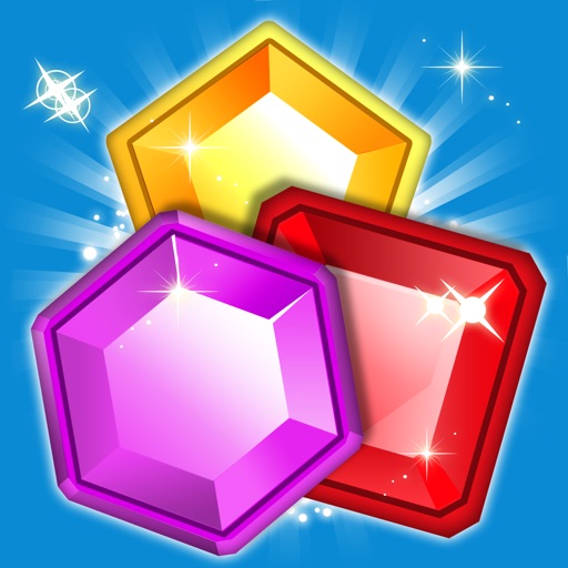 Jewel Quest - Diamond Crazy Blast icon