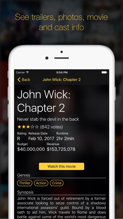 Movies, Shows, Trailers by Marquee